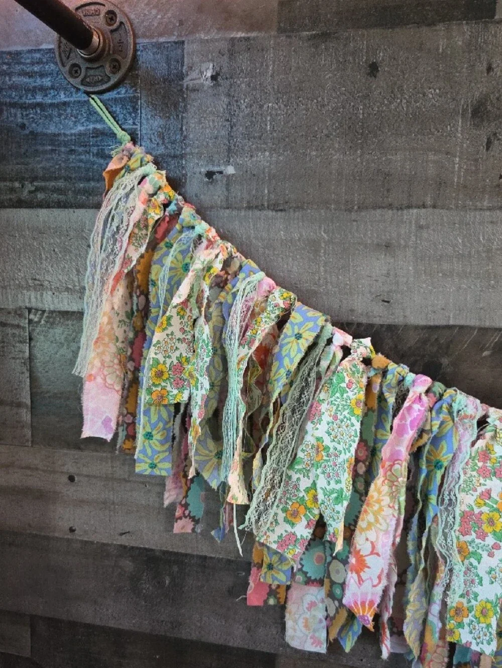 Handmade charming pastel